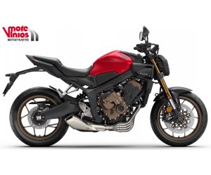 HONDA CB650R e-clutch 2026