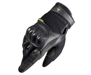 Γάντια Nordcode Air Tech-r EN 13594 μαύρο/fluo