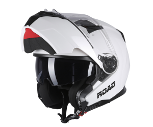 Κράνος Pilot Road II SV ECE 22.06 άσπρο pearl gloss