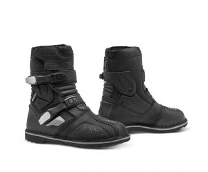 Μπότες Forma Terra Evo Low δέρμα μαύρο