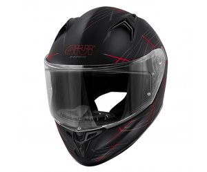 ΚΡΑΝΟΣ GIVI H50.7 PHOBIA MATT BLACK / RED