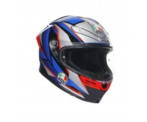 Κράνος AGV K6S E2206 Slashcut  Black Blue Red