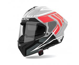 ΚΡΑΝΟΣ AIROH MATRYX Rider κόκκινο ματ