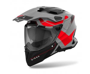 Κράνος Airoh Commander 2 ECE22.06 Reveal κόκκινο/fluo ματ