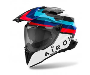 Κράνος Airoh Commander 2 ECE22.06 Doom μαύρο gloss