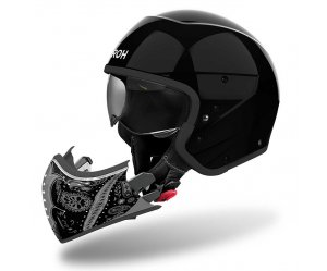 Κράνος Airoh J 110 Paesly ECE 22.06 μαύρο gloss