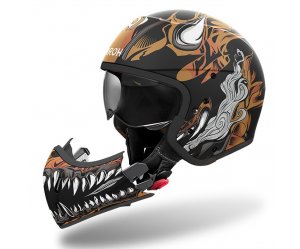 Κράνος Airoh J 110 Oni ECE 22.06 ματ