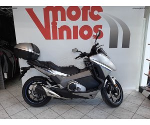 Honda Integra 750 '18 DS ABS TRACTION CONTROL
