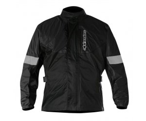 Μπουφάν Αδιάβροχο Alpinestars Hurricane Μαύρο