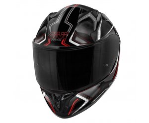 Κράνος Givi H50.8 Mystical μαύρο/κόκκινο/τιτάνιο (ECE 22.06)