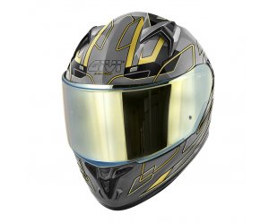 Κράνος Givi H50.9 Assault τιτάνιο/μπρονζέ ECE 22.06 + pinlock + extra ζελατίνα