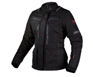 Μπουφάν Μηχανής Γυναικείο Nordcode Rhyno EN 17092 Μαύρο