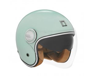 Κράνος Nox Heritage sea green ECE 22.06