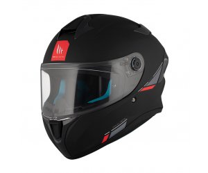 Κράνος MT Targo S ECE22.06 A1 μαύρο ματ