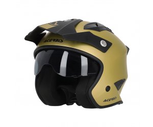 Κράνος Acerbis Jet Aria Metallic ECE 22.06 25937.100 χρυσό