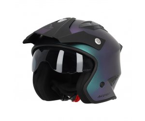 Κράνος Acerbis Jet Aria Metallic ECE 22.06 25937.999 CHAMELEON