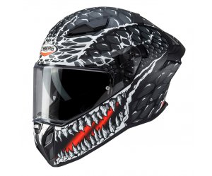 Κράνος Caberg Drift Evo II Crok μαύρο ματ/ανθρακί/κόκκινο PINLOCK fitted