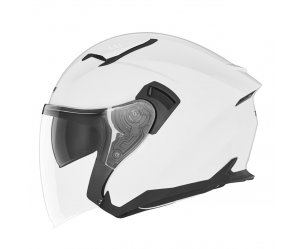 Κράνος Nox N130 ECE 22.06 άσπρο pearl gloss