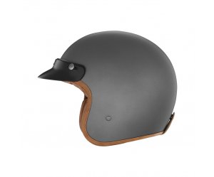 Κράνος Nox N243 ECE 22.06 τιτάνιο ματ