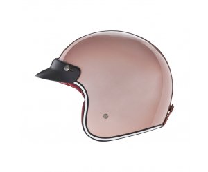 Κράνος Nox N243 ECE 22.06 ροζ χρυσό