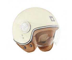 Kράνος Nox Idol εκρού ECE 22.06