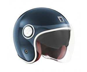 Κράνος Nox Heritage ECE 22.06 πετρόλ μπλε