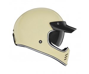 Κράνος Nox Seventy II ECE 22.06 εκρού