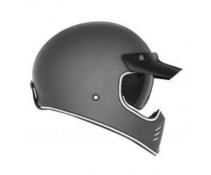 Κράνος Nox Seventy II ECE 22.06 τιτάνιο ματ