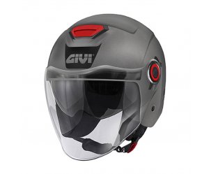 Κράνος Givi H12.5 Jet Mat Titanium (ECE 22.06)