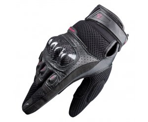 Γάντια Nordcode Air Tech-r lady EN 13594 μαύρο/ροζ