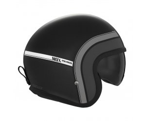 Kράνος Nox Next Traker μαύρο/τιτάνιο ματ