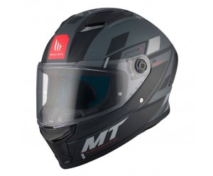 Κράνος MT Stinger 2 ECE 22.06 Zivze C2 μαύρο/γκρι ματ