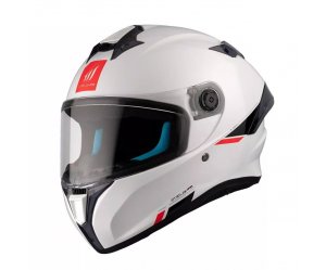 Κράνος MT Targo S ECE22.06 A0 άσπρο pearl gloss