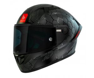 Κράνος MT Kre Plus + S ECE 22.06 solid carbon gloss