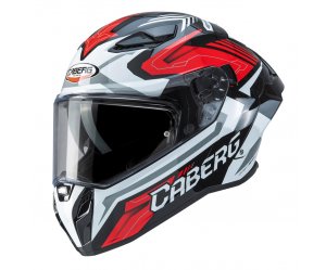 Κράνος Caberg Drift Evo II Jarama μαύρο/κόκκινο/άσπρο PINLOCK fitted