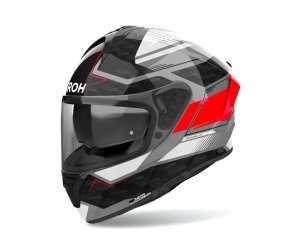 Κράνος Airoh Spark 2 ECE22.06 Zenith κόκκινο gloss