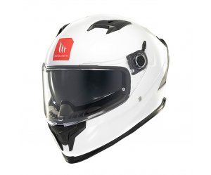 Κράνος MT Braker SV ECE 22.06 άσπρο pearl gloss A0