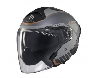 Κράνος MT Cosmo SV S ECE22.06 Cruiser γκρι C2