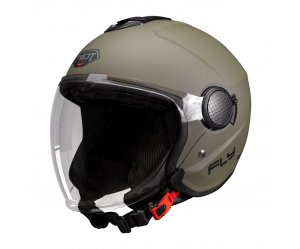 Κράνος Pilot Fly SV ECE 22.06 military πράσινο ματ