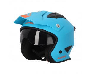 Κράνος Acerbis Jet Aria ECE 22.06 25055.041 light μπλε 2