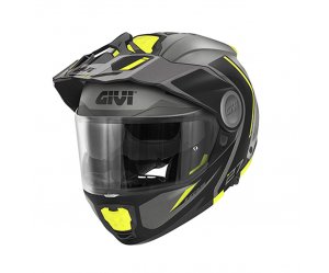 Κράνος Givi X27 ECE 22.06 Tourer Matt Titan/Yellow