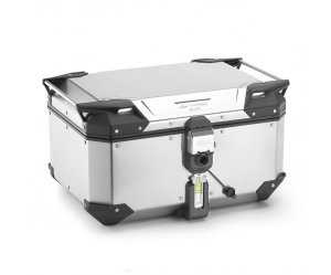 Βαλίτσα κεντρική ασημί GIVI 58 lt OBKEV58A EVO monokey χωρίς πιάστρα και κλειδί