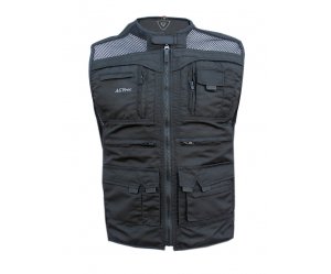 ΓΙΛΕΚΟ ΔΙΚΤΥΩΤΟ AGVPRO VEST BLACK