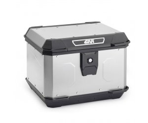 Βαλίτσα GIVI 44 λίτρα ALP44A αλουμίνιο monolock με πιάστρα + κιτ τοποθέτησης