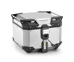 Βαλίτσα GIVI 42 λίτρα OBKEV42B ασημί monokey χωρίς πιάστρα και κλειδί