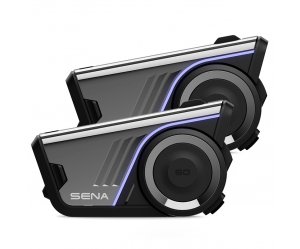 Sena 60S-01D Bluetooth 5.3 & Eνδ/νια Mesh 3.0 Intercom™ double