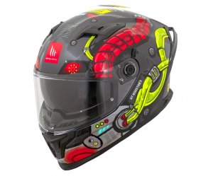 Κράνος MT Braker SV ECE 22.06 Bersin B3 fluo matt