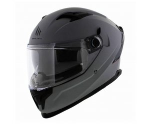 Κράνος MT Braker SV ECE 22.06 nardo γκρι A2 matt