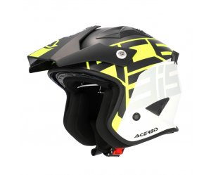 Κράνος Acerbis Jet Aria ECE 22.06 26602.457 μαύρο/fluo