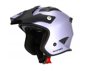 Κράνος Acerbis Jet Aria Metallic ECE 22.06 25937.845 μωβ